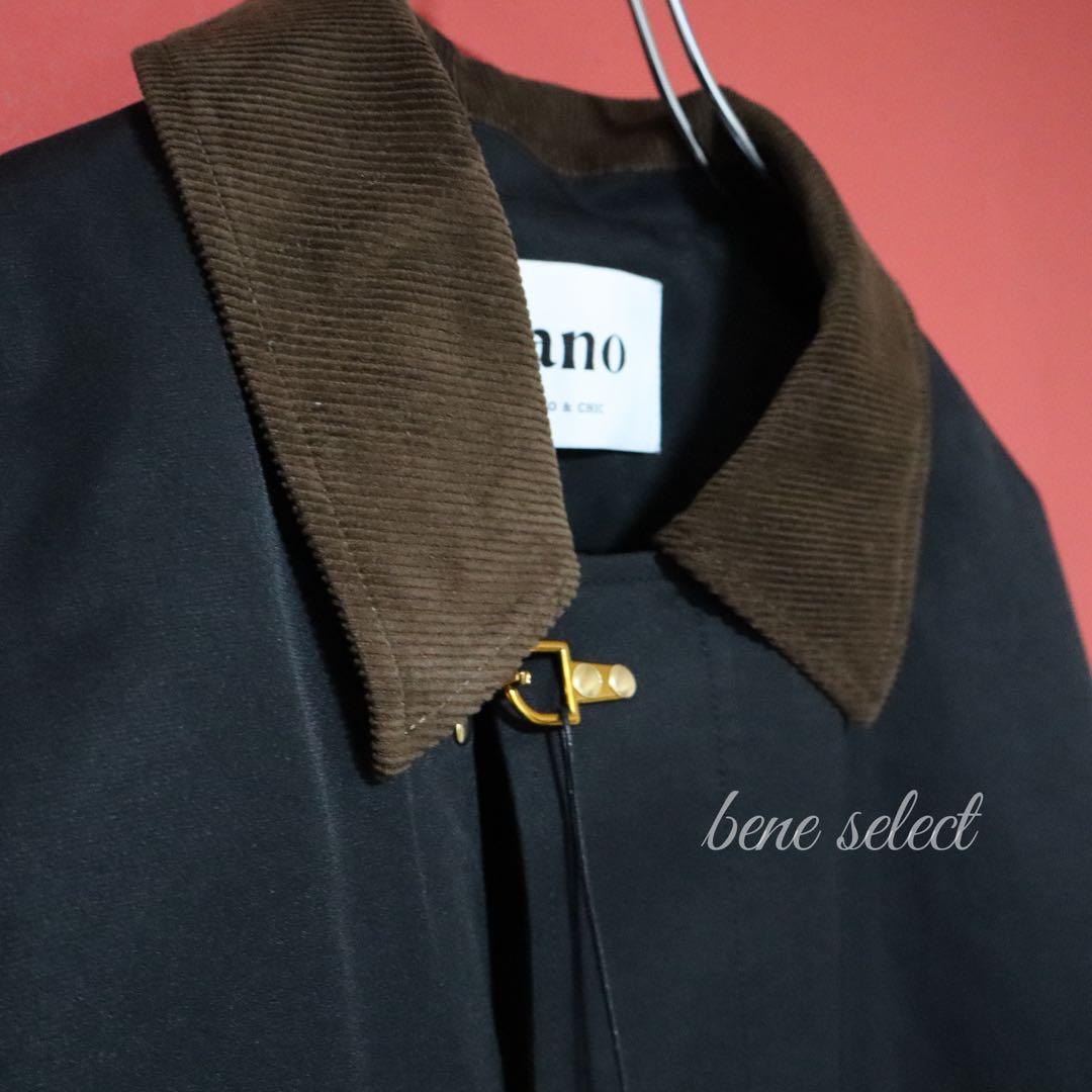 【新品未使用】Fano Studios コーデュロイカラーハーフジャケット XS