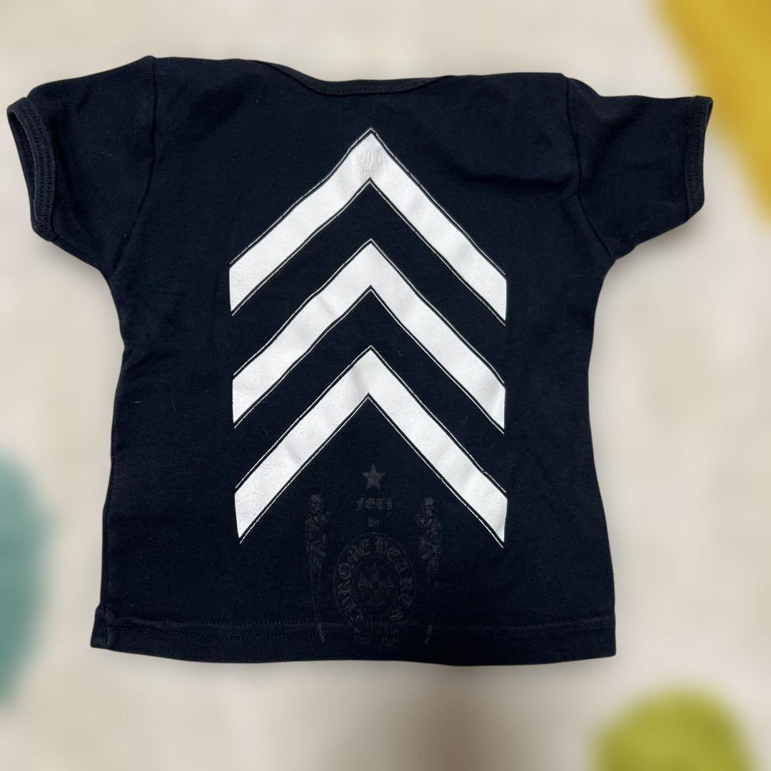 o*o様 Chrome Hearts 骸骨デザイン Tシャツ 12ヶ月