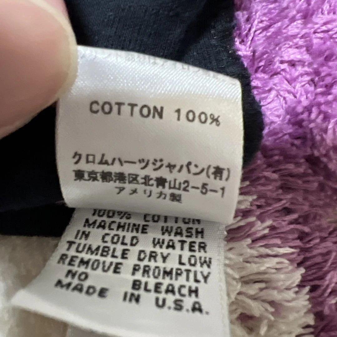 o*o様 Chrome Hearts 骸骨デザイン Tシャツ 12ヶ月