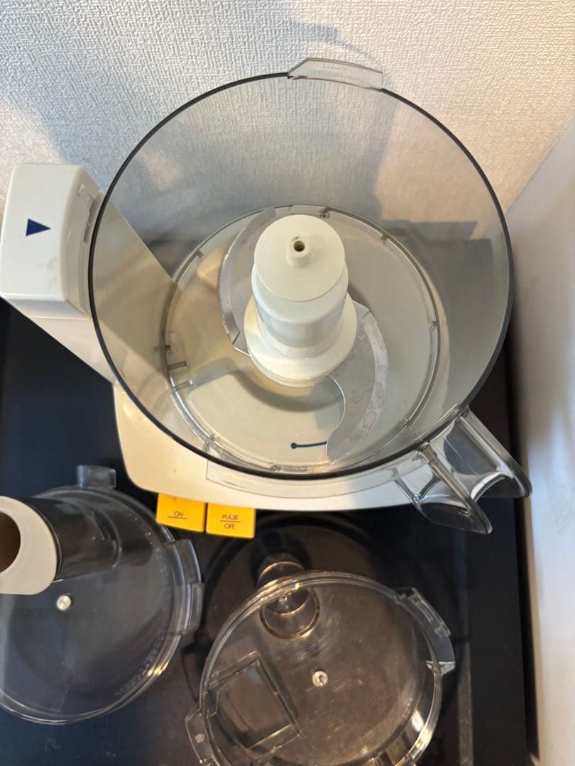 【直接取引可】 アムウェイ フードプロセッサー 一式