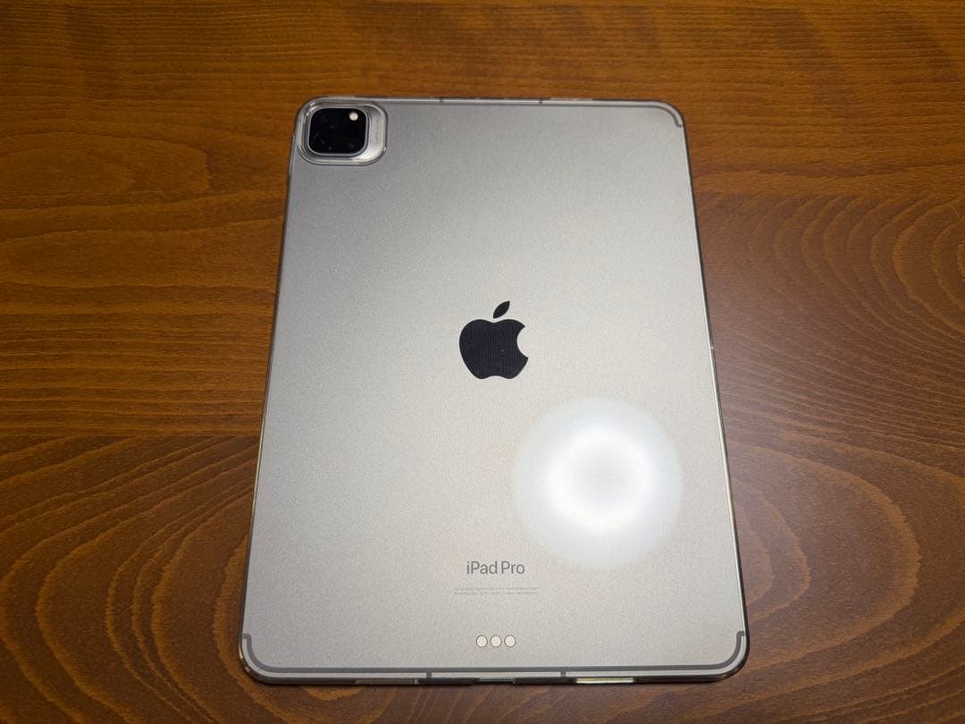 11インチiPad Pro第4世代 Wi-Fi+セルラー　256GB グレイ