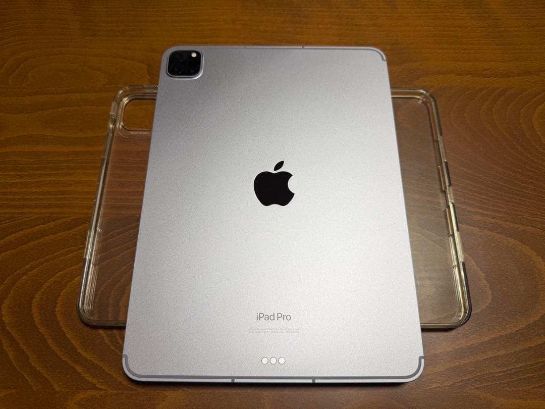 11インチiPad Pro第4世代 Wi-Fi+セルラー　256GB グレイ