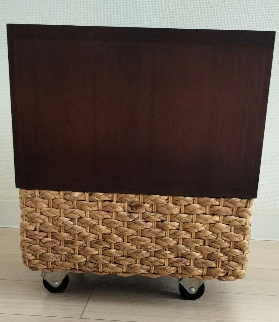 キャスター付サイドテーブル