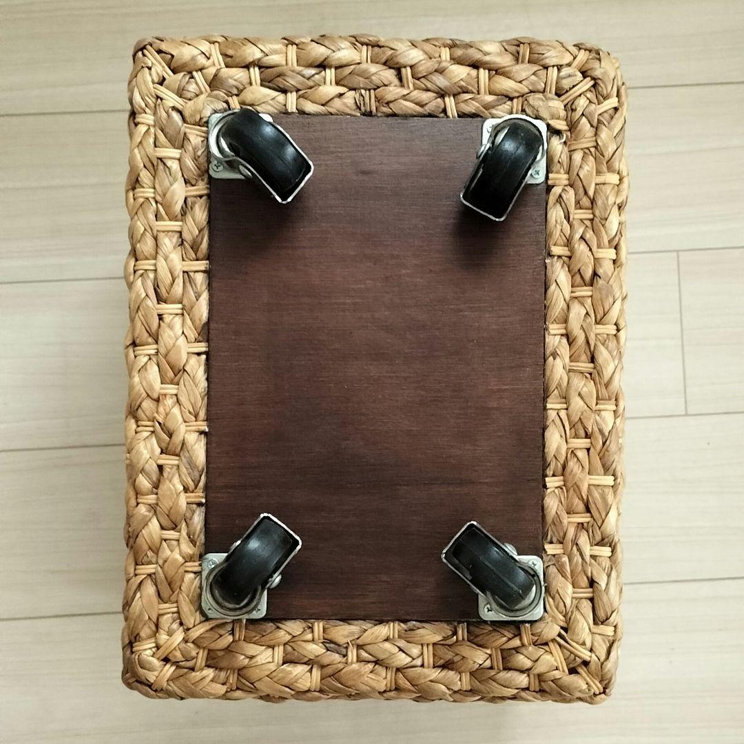 キャスター付サイドテーブル