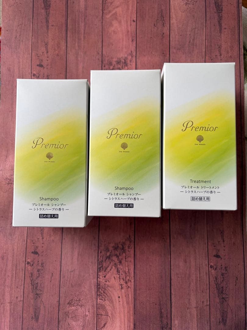 Premior シャンプー トリートメント セット