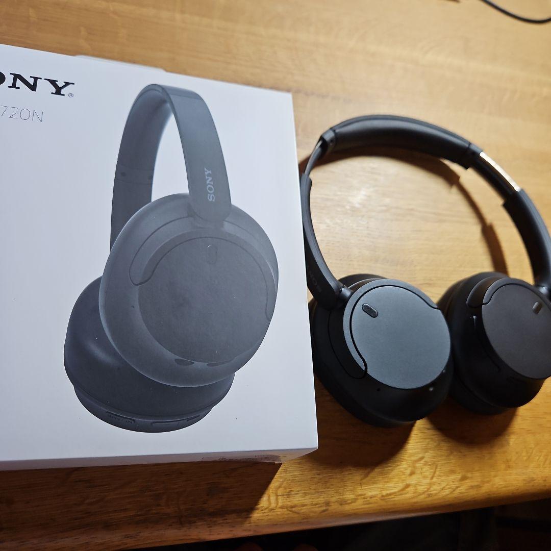 ワイヤレスヘッドセット SONY WH-CH720N