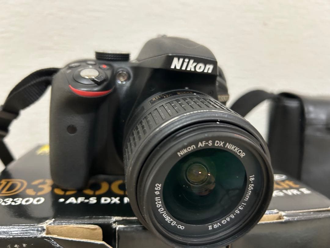 美品！Nikon D3300
