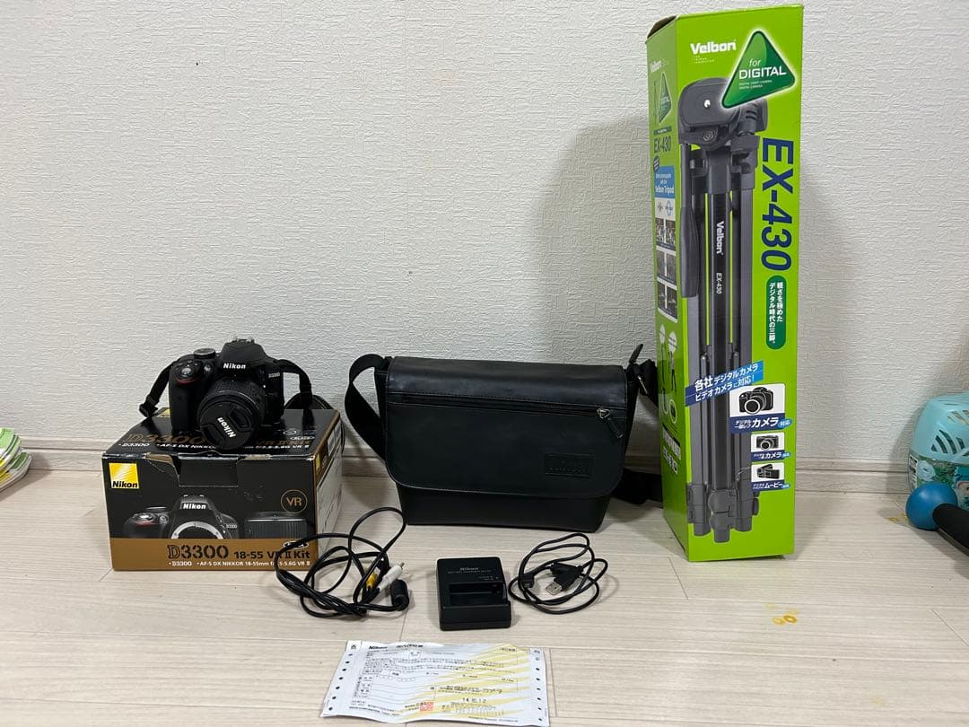 美品！Nikon D3300