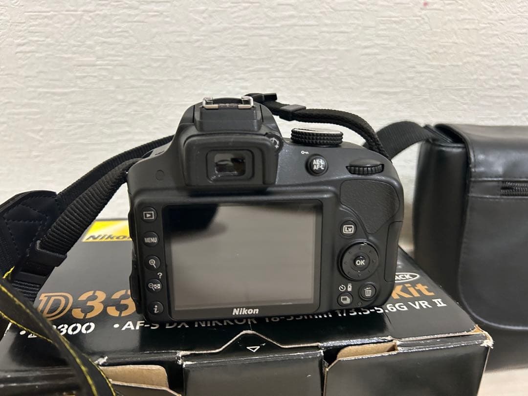 美品！Nikon D3300