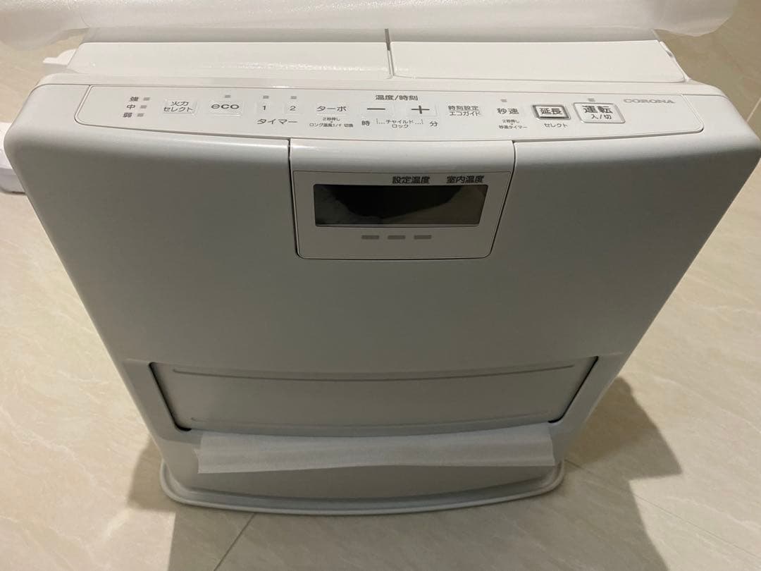 新品未使用CORONA コロナ石油ファンヒーター　 FH-VX3623BY-W