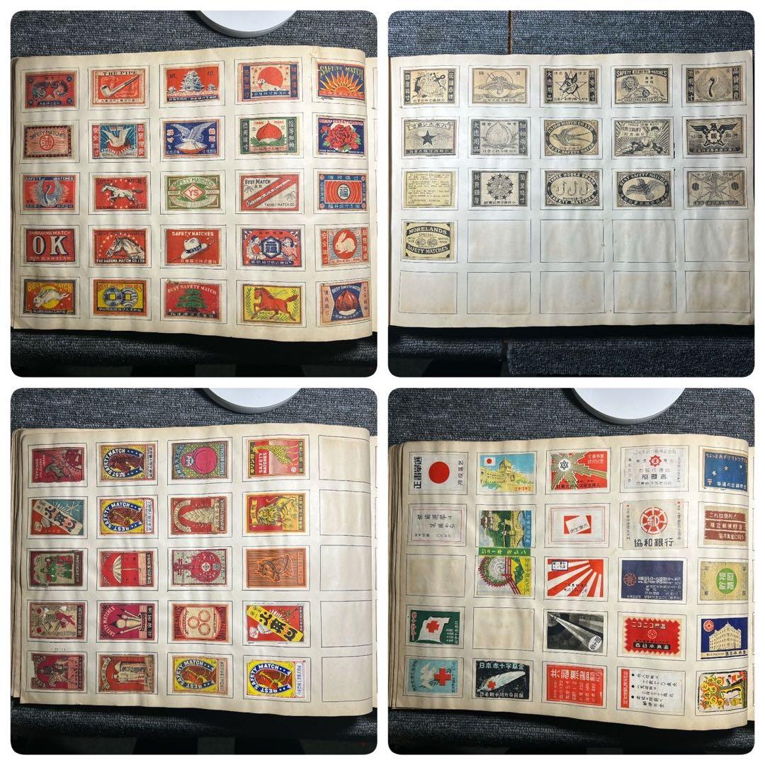 matsumotoマッチラベル　ブック　希少