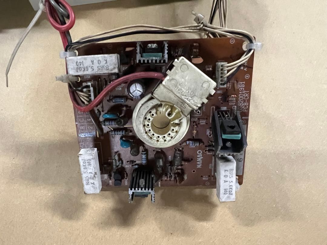 ナナオ　CRT基板05B20196E1ジャンク