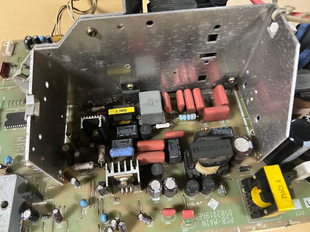 ナナオ　CRT基板05B20196E1ジャンク