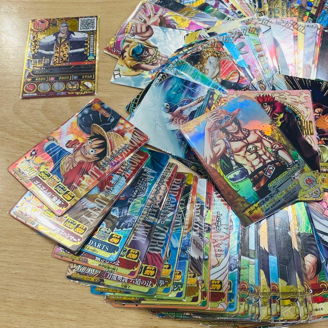 大量 ワンピース ベリーマッチ カード ワンピースカード まとめ売り