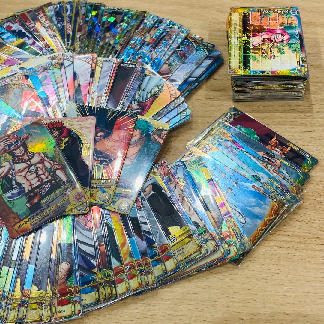 大量 ワンピース ベリーマッチ カード ワンピースカード まとめ売り