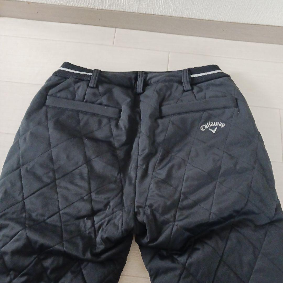 キャロウェイ　ダウンパンツ　黒　M