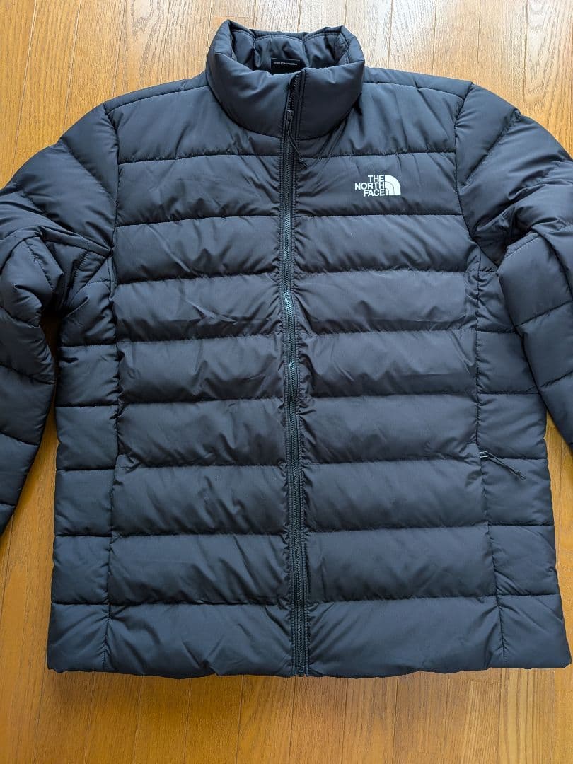 【未使用品】THE NORTH FACE 黒 ダウンジャケット