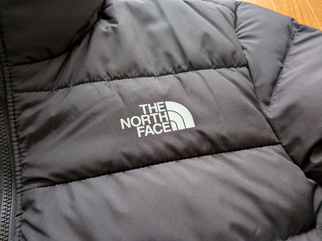 【未使用品】THE NORTH FACE 黒 ダウンジャケット