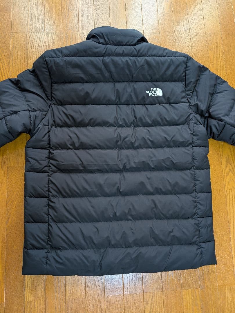 【未使用品】THE NORTH FACE 黒 ダウンジャケット