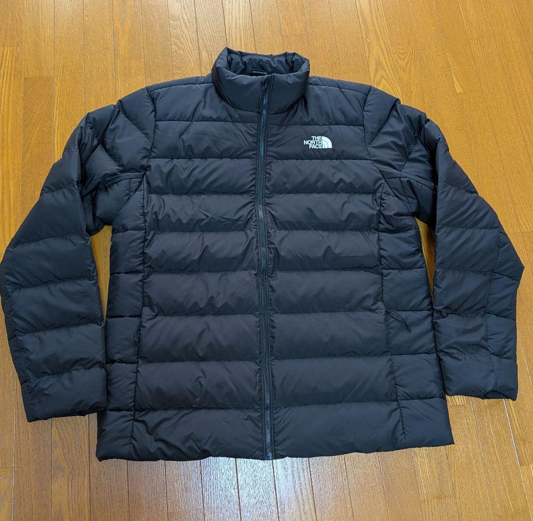 【未使用品】THE NORTH FACE 黒 ダウンジャケット
