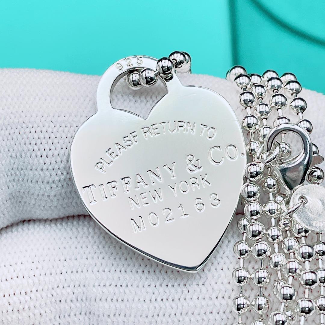 ◇ティファニー◇新品仕上済 リターントゥ ハート ネックレス 925 20.9g