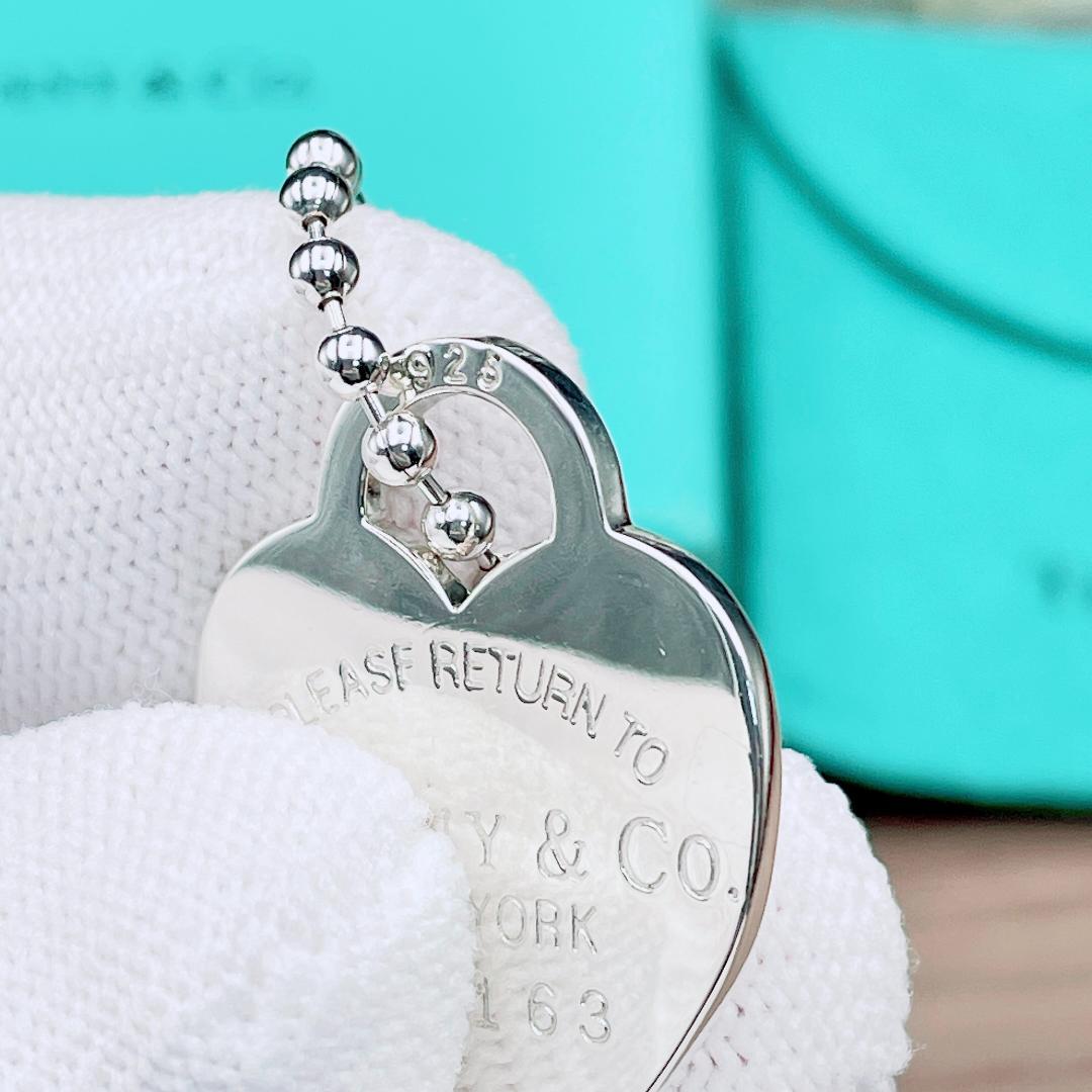 ◇ティファニー◇新品仕上済 リターントゥ ハート ネックレス 925 20.9g