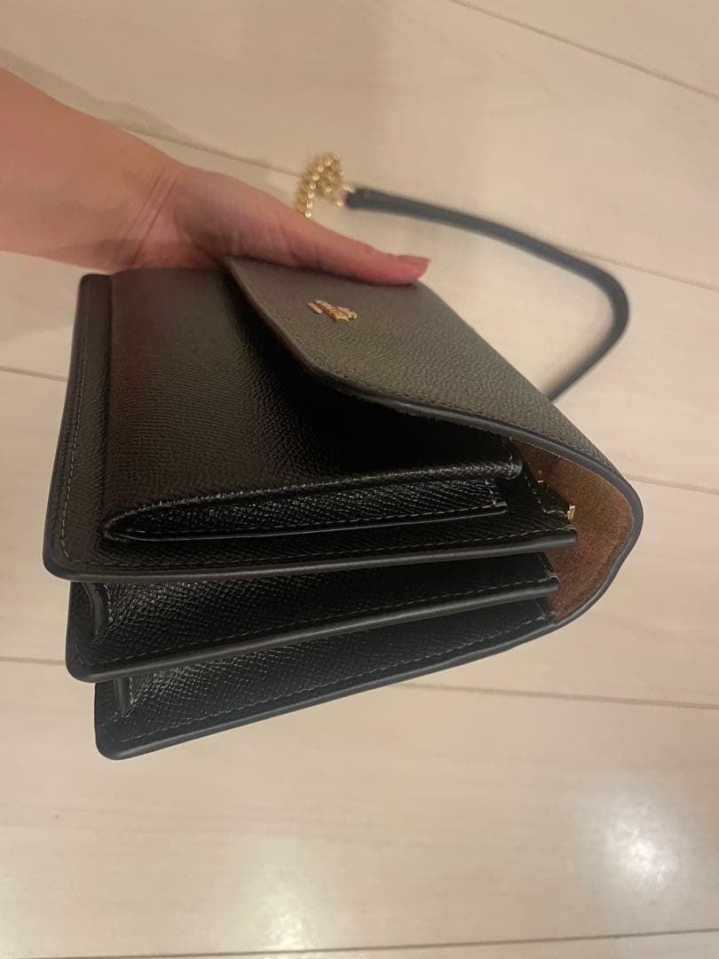 coachショルダーバッグ