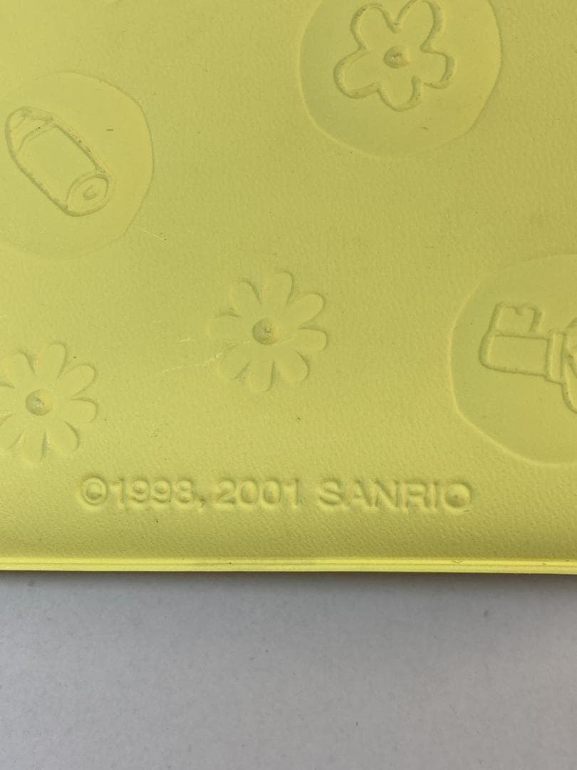 コロコロクリリン システム手帳 2001 SANRIO サンリオ レトロ