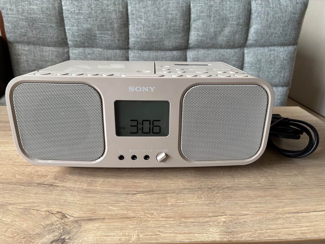 Sony Radio CFD-S401 ソニー CDラジオカセットレコーダー