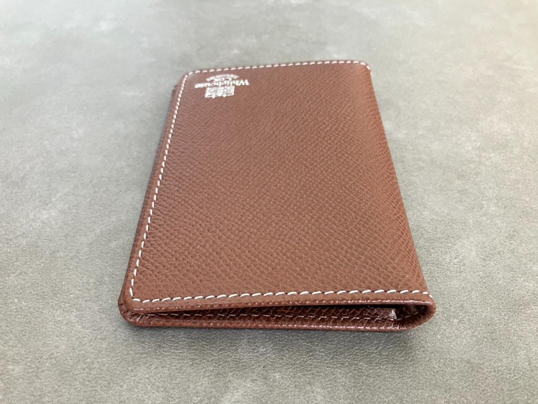 本日限定 ホワイトハウスコックス 名刺入れ カードケース ブライドルレザー