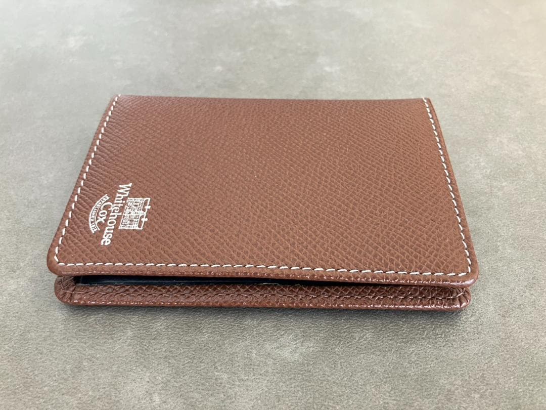 本日限定 ホワイトハウスコックス 名刺入れ カードケース ブライドルレザー