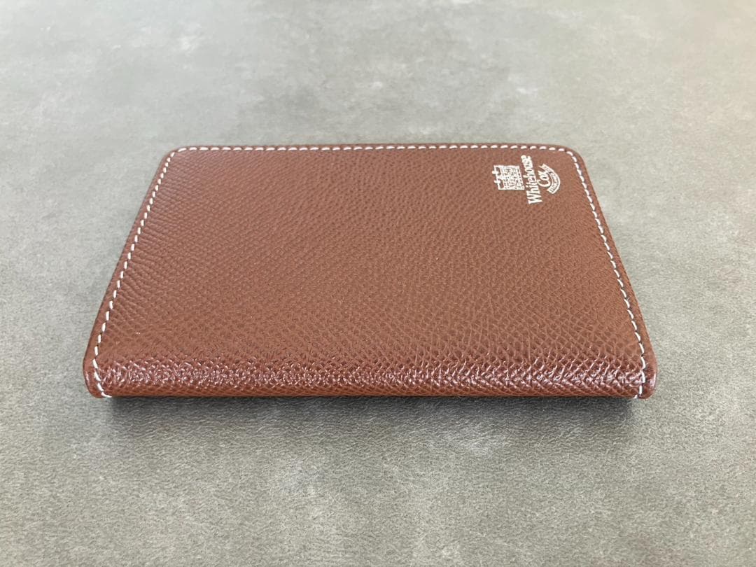 本日限定 ホワイトハウスコックス 名刺入れ カードケース ブライドルレザー