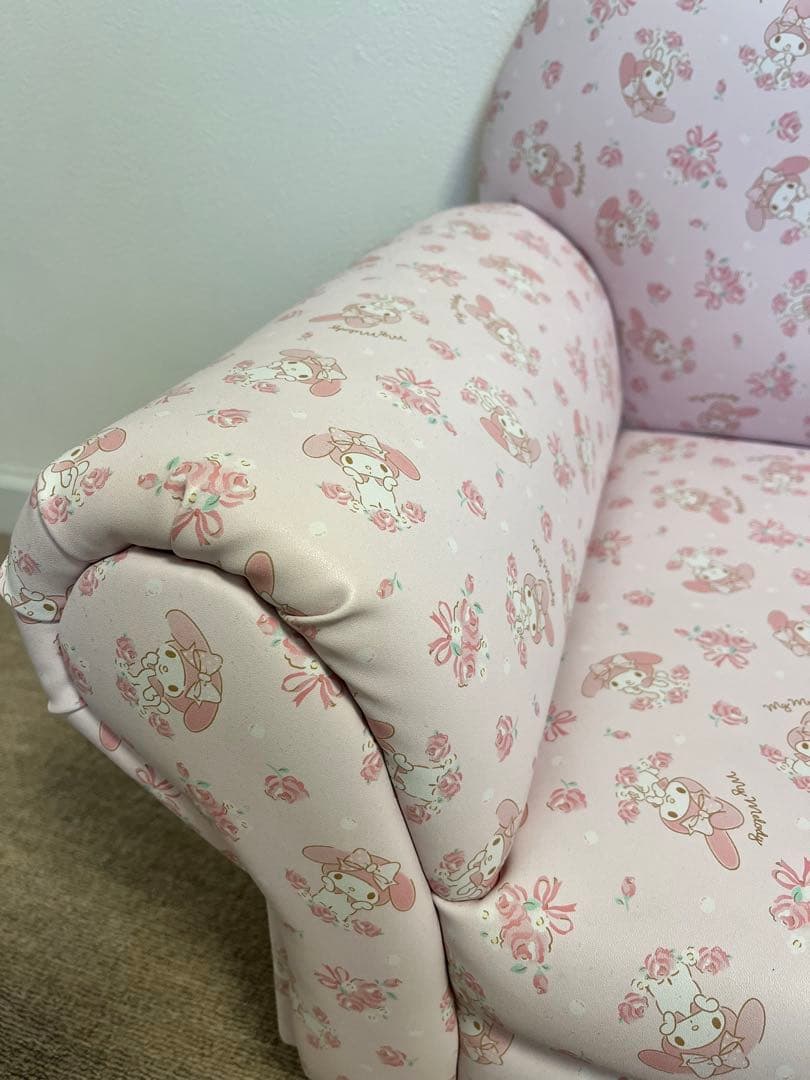 マイメロディ　ミニソファ