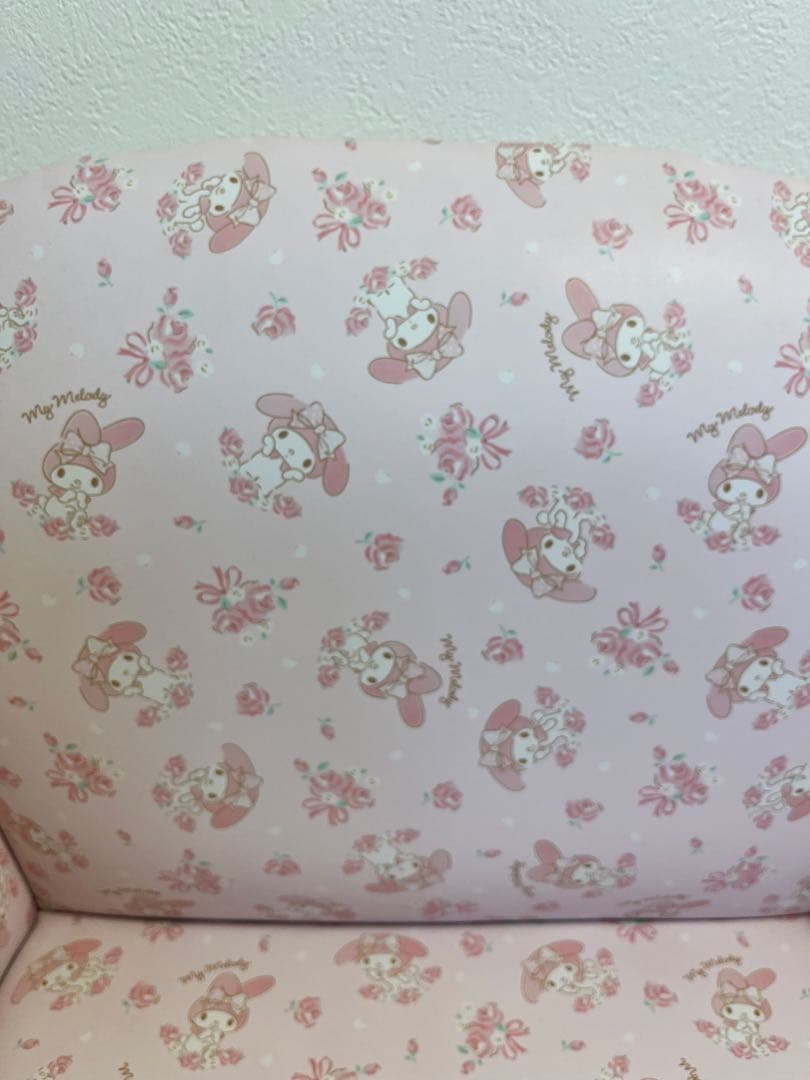 マイメロディ　ミニソファ