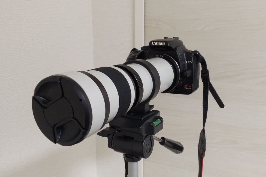Canon EOS デジタル一眼レフカメラ 800mmレンズ付き