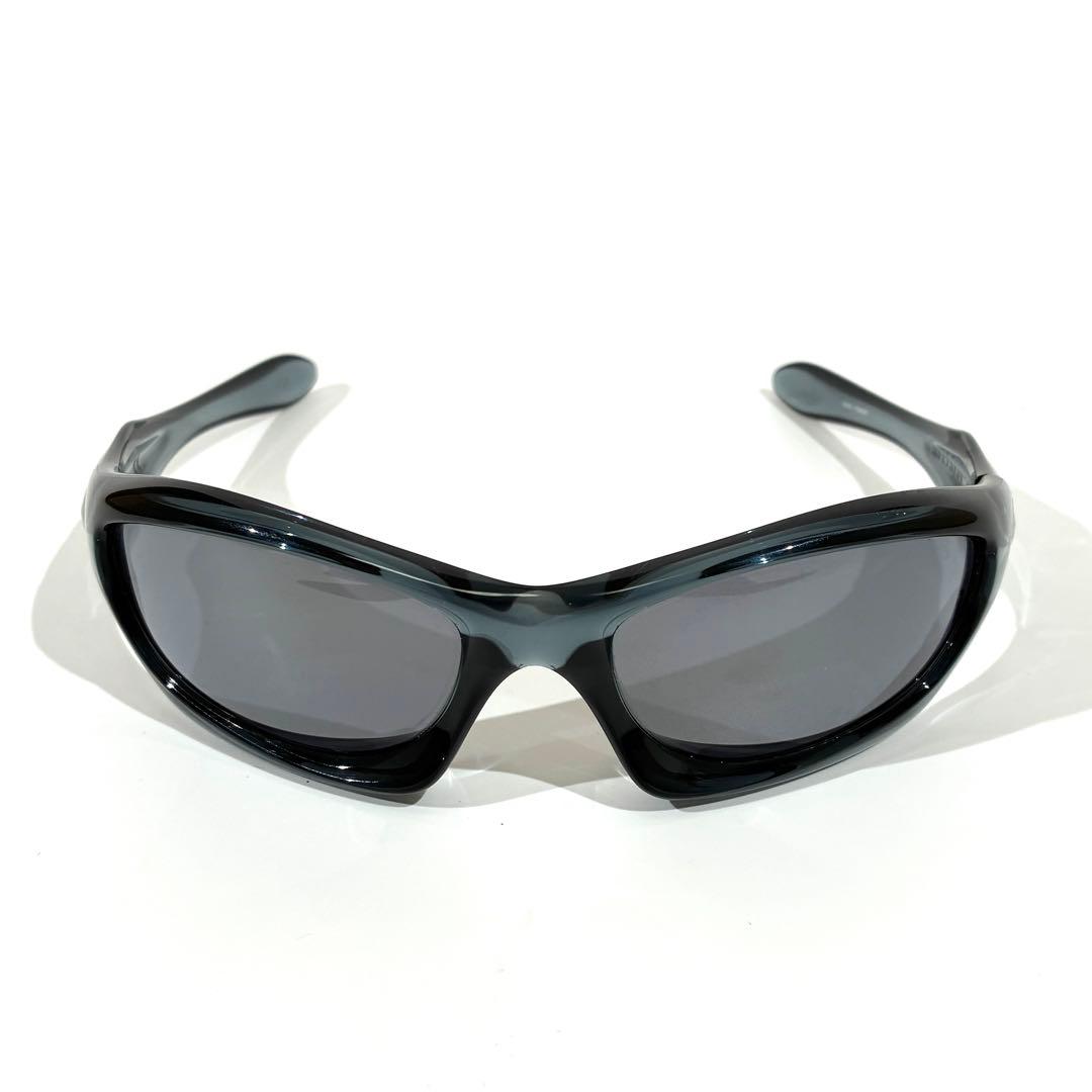 廃盤★ OAKLEY Monster dog サングラス クリアブルー 00s