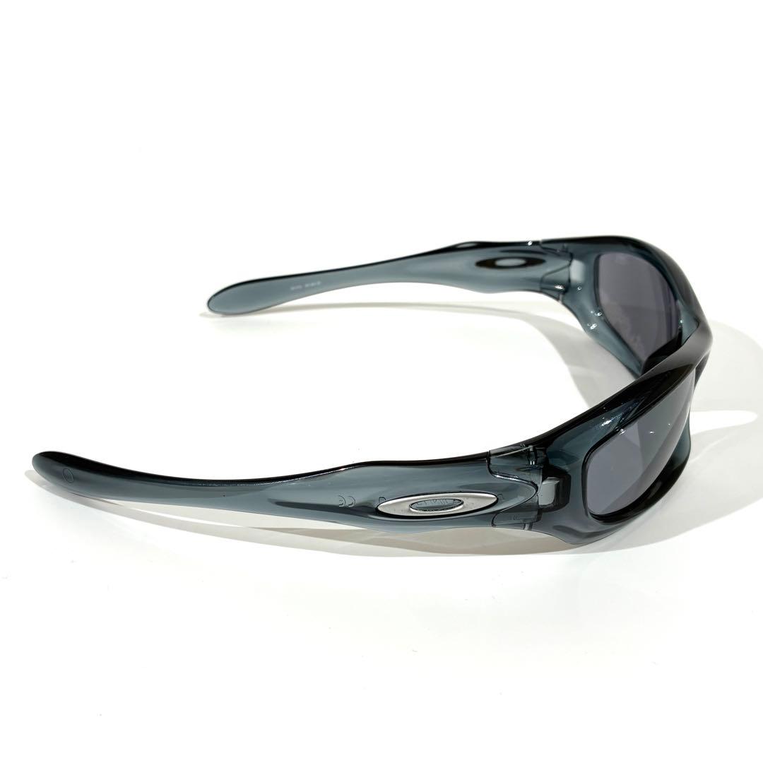 廃盤★ OAKLEY Monster dog サングラス クリアブルー 00s