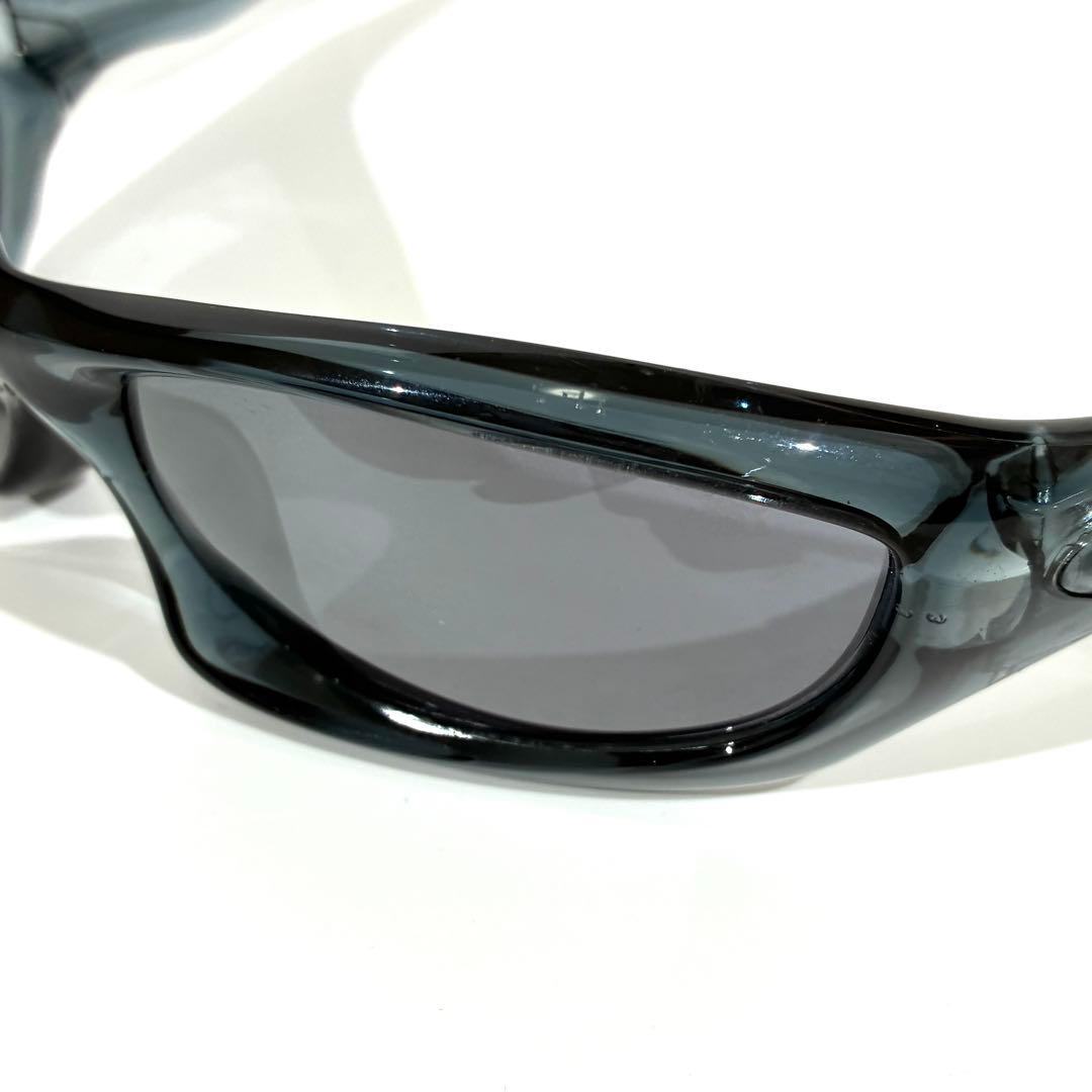 廃盤★ OAKLEY Monster dog サングラス クリアブルー 00s