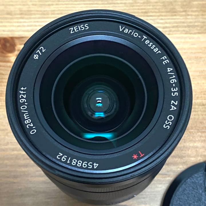 レンズ(ズーム) Sony 16-35 f4