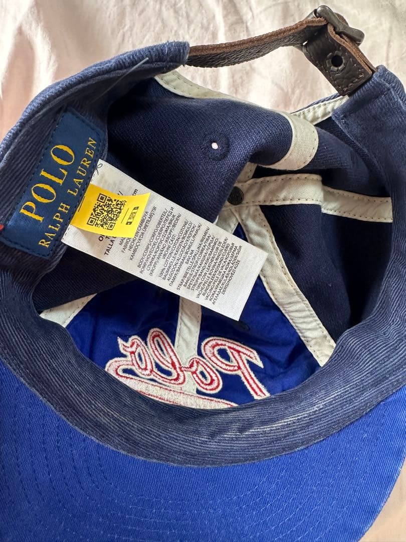 POLO Ralph Laurenネイビーキャップ
