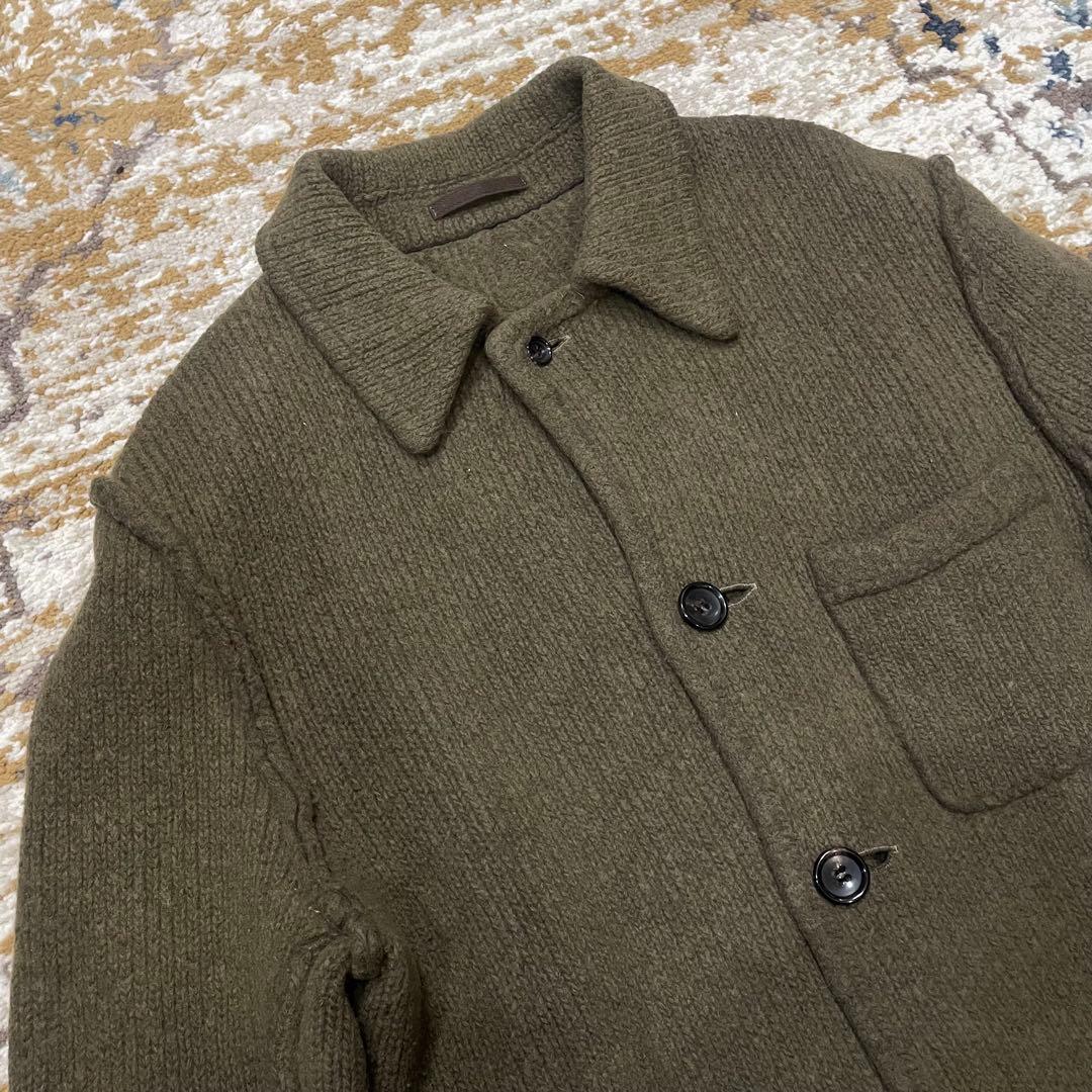 AD2002 Archive　CDGH　Over Jacket 縮絨　田中オム