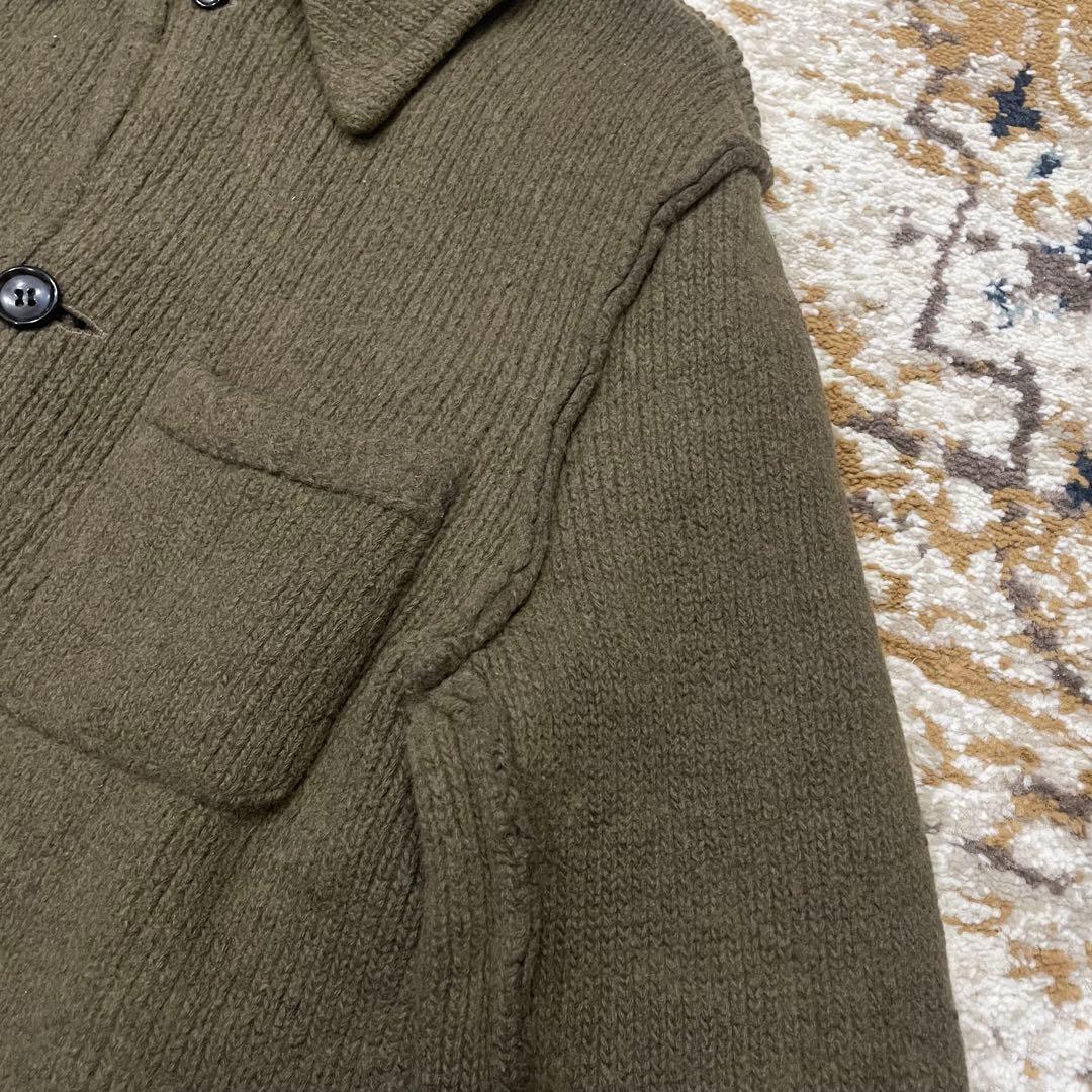 AD2002 Archive　CDGH　Over Jacket 縮絨　田中オム