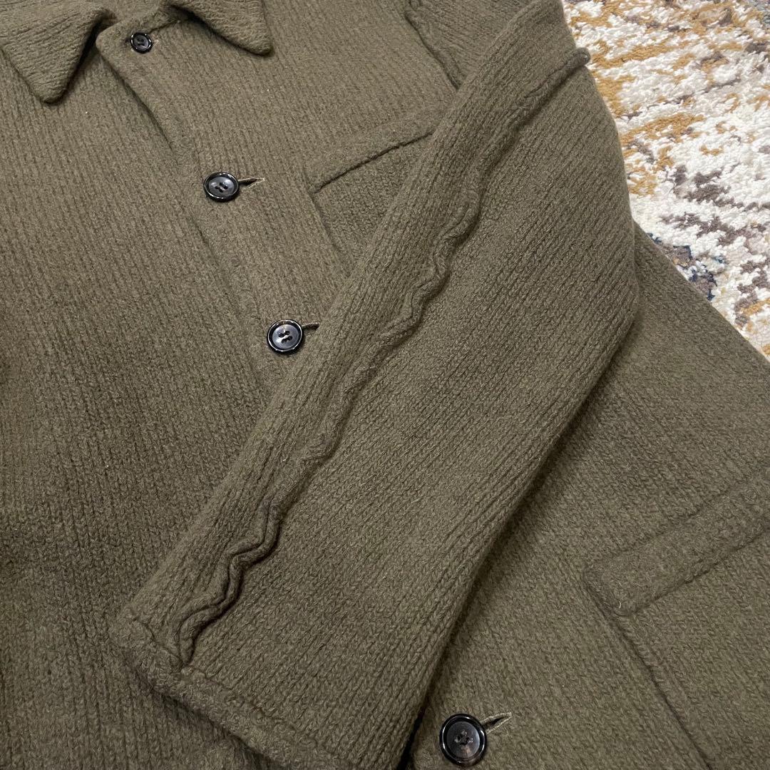 AD2002 Archive　CDGH　Over Jacket 縮絨　田中オム