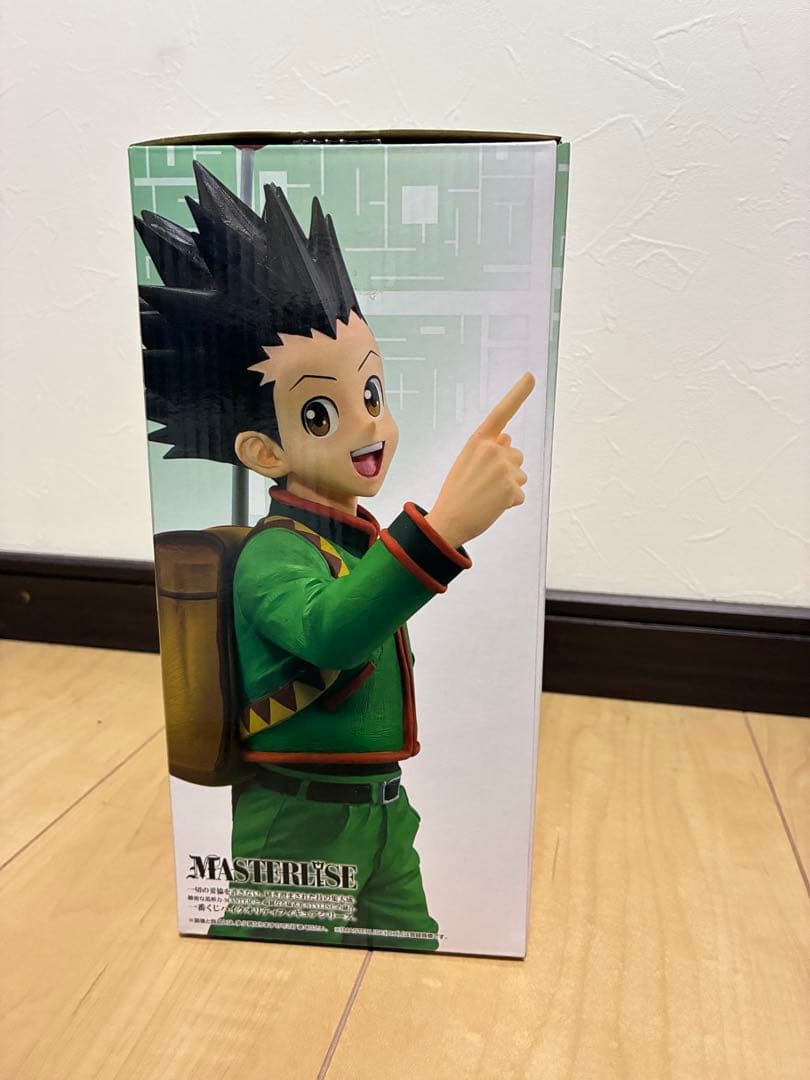 ハンターハンター　一番くじ　フィギュア　ゴン　A、B賞セット グリードアイランド