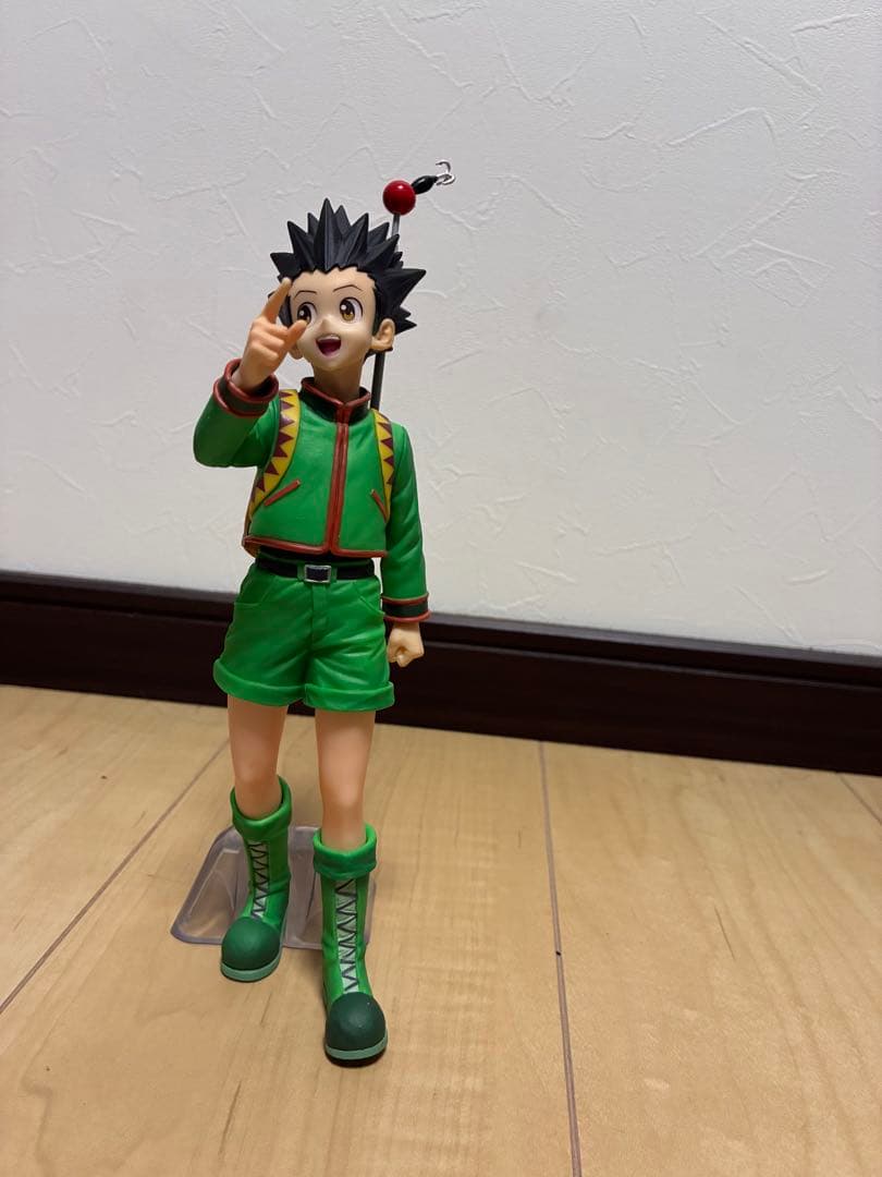 ハンターハンター　一番くじ　フィギュア　ゴン　A、B賞セット グリードアイランド