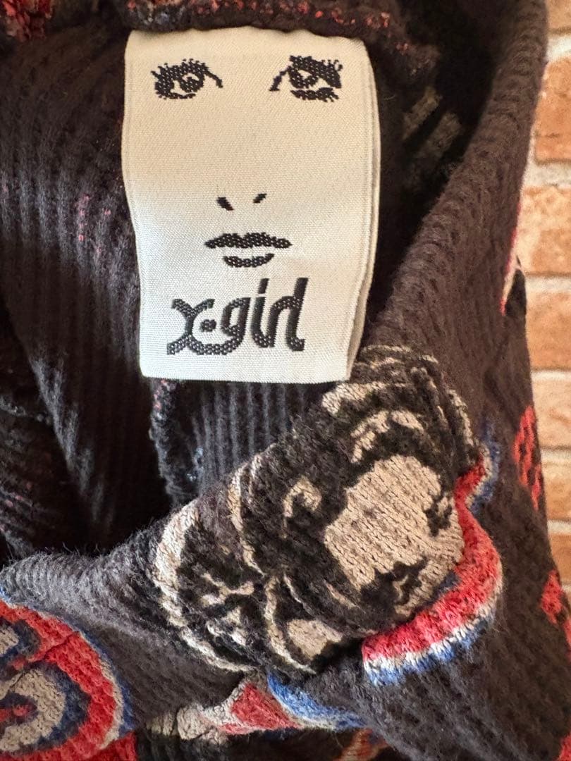 ヒステリックグラマーエックスガールコラボパンツMサイズブラック