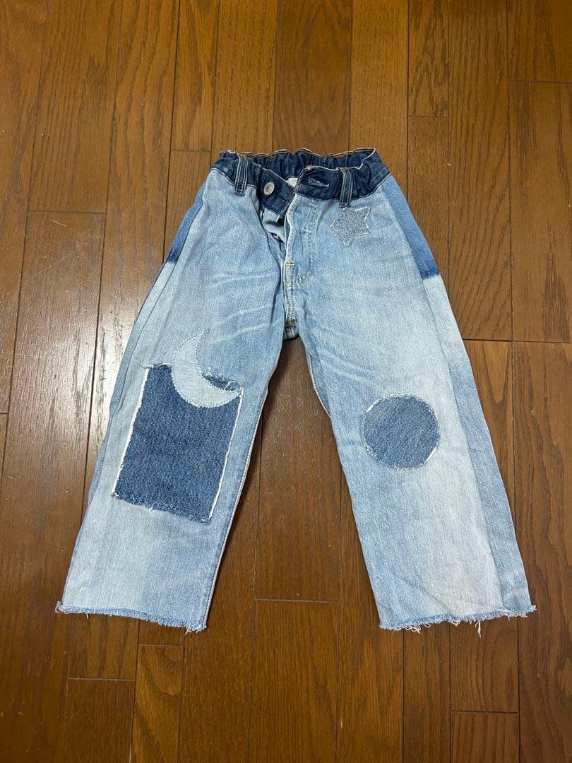 よ*う様 wunderlang デニム　light 4-5y
