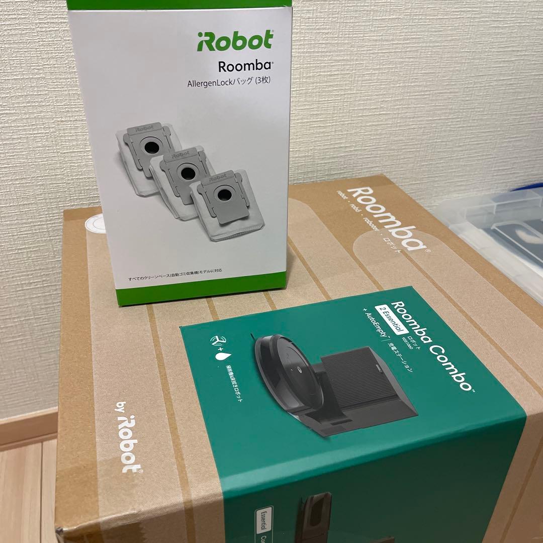 iRobot Roomba Combo バック3パック付き