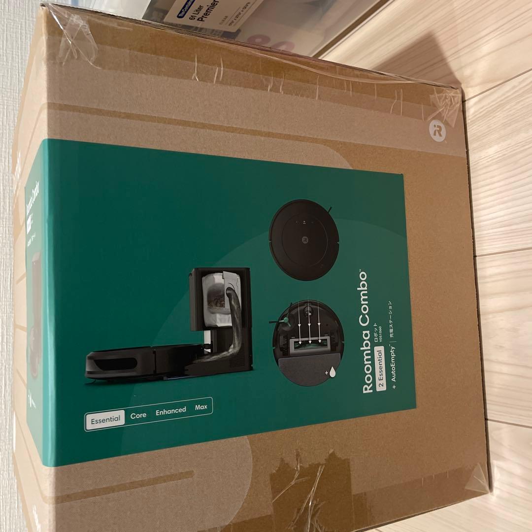 iRobot Roomba Combo バック3パック付き