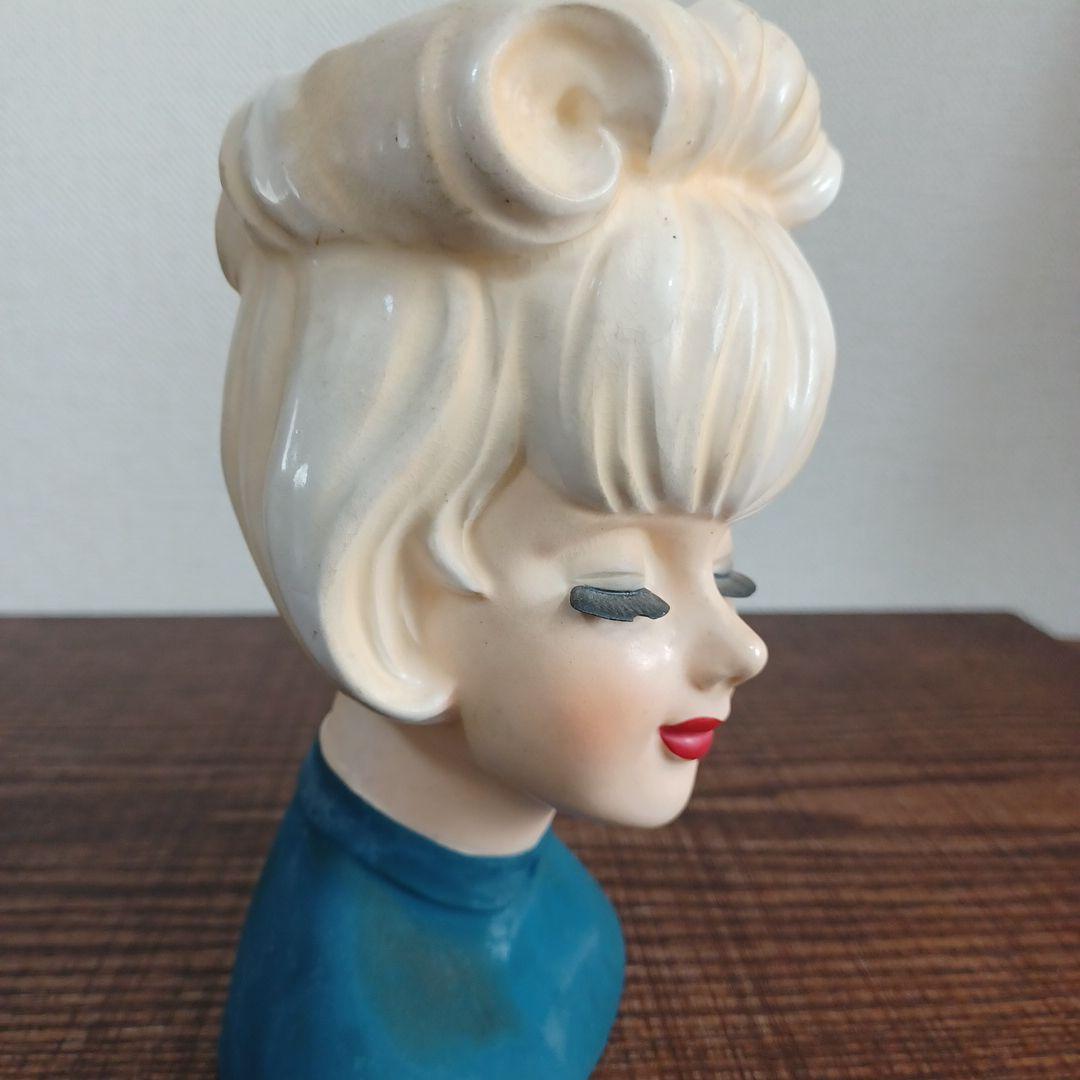 専用‼️レディヘッドベース　ブルーの襟つき